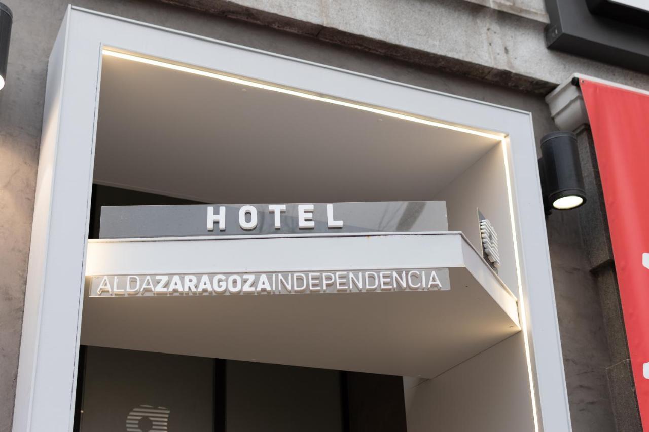 Hotel Alda Zaragoza Independencia Zewnętrze zdjęcie